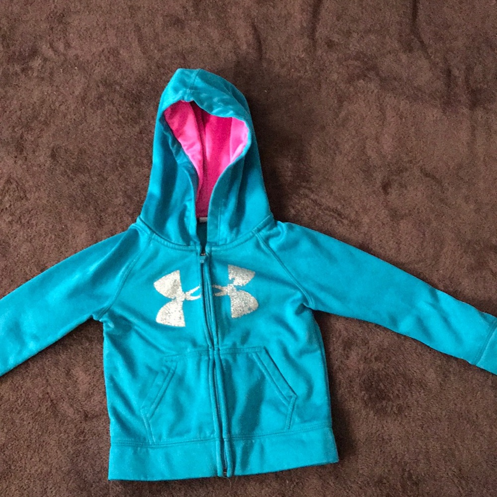 Under Armour Zip-up hooded jacket